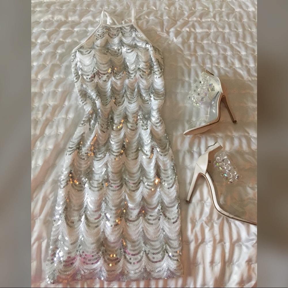 Sexy Mermaid Sequin Dress✨🧜🏽‍♀️✨ NWOT